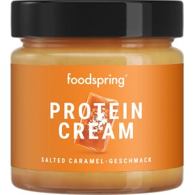 Crema Proteica al caramello salato foodspring 200g
