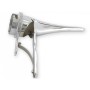 Speculum nasale in ottone cromato