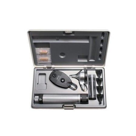 Set con Oftalmoscopio BETA200, Otoscopio BETA200 a F.O. - 2,5V