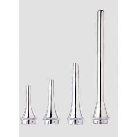 Speculum di metallo, chiusi - lunghi - 57mm lunghezza / Ø 4mm