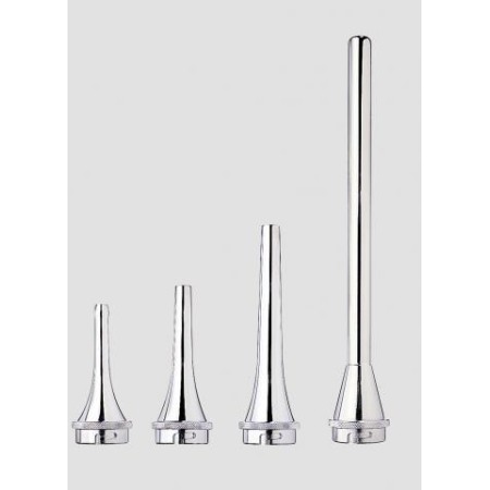 Speculum di metallo, chiusi - lunghi - 65mm lunghezza / Ø 6mm