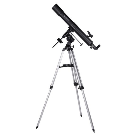 Telescopio Bresser Quasar 80/900 EQ con Adattatore per Fotocamera Smartphone
