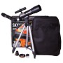 Telescopio Levenhuk Skyline Travel Sun 50