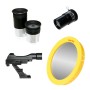Telescopio Bresser Pollux 150/750 EQ3 con filtro solare