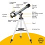 Telescopio Levenhuk Blitz 60 BASE