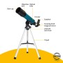 Telescopio Levenhuk LabZZ TK50 con custodia
