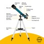 Telescopio Levenhuk LabZZ TK60 con custodia