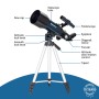 Telescopio Levenhuk Discovery Sky Trip ST70 con libro