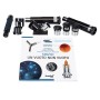 Telescopio Levenhuk Discovery Spark 707 AZ con libro