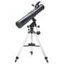 Telescopio Levenhuk Discovery Spark 114 EQ con libro