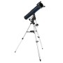 Telescopio Levenhuk Discovery Spark 114 EQ con libro