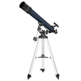 Telescopio Levenhuk Discovery Spark 809 EQ con libro