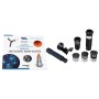Telescopio Levenhuk Discovery Spark Travel 76 con libro