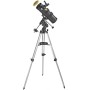 Telescopio riflettore newtoniano Bresser Spica 130/1000 EQ3 con set di filtri
