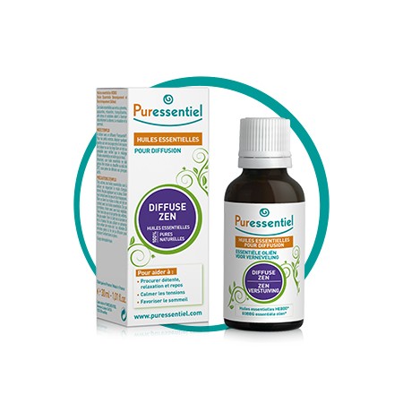 Puressentiel Diffusione Zen - Olii Essenziali Per Diffusione