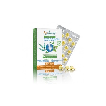Capsule per suffumigi Puressentiel -15 pz.