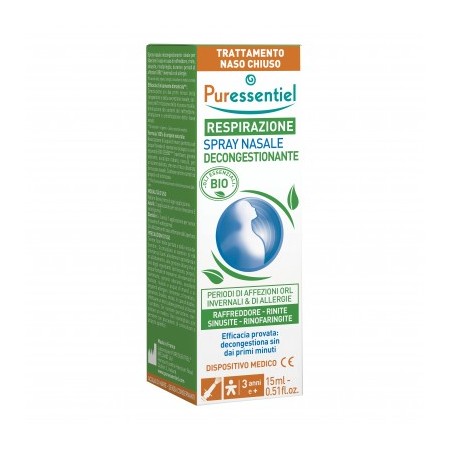 Puressentiel Spray nasale decongestionante 15ml