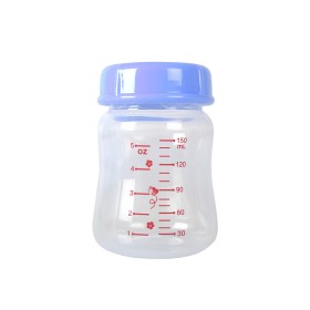 Bottiglia latte 150 ml con coperchio - conf. 3 pz.