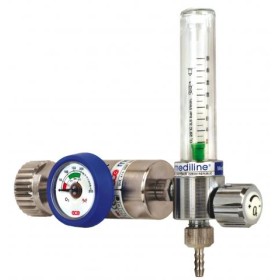 Riduttore di Pressione con Portata Regolabile MEDIREG II O2 FLM15 G 9/16'' M