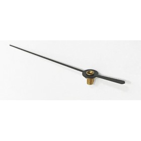 Lancetta nera, 30 mm, Scala 48 mm - ERKA aneroide