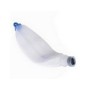 Sacca in silicone trasparente per Spirotiger