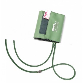 Bracciale ERKA Verde velcro -Superb-2 TUBI divisi e innesto rapido