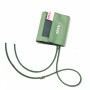 Bracciale ERKA Verde velcro -Superb-2 TUBI divisi e innesto rapido
