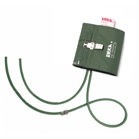 Bracciale ERKA Verde a Ganci -Superb-2 TUBI divisi e innesto rapido