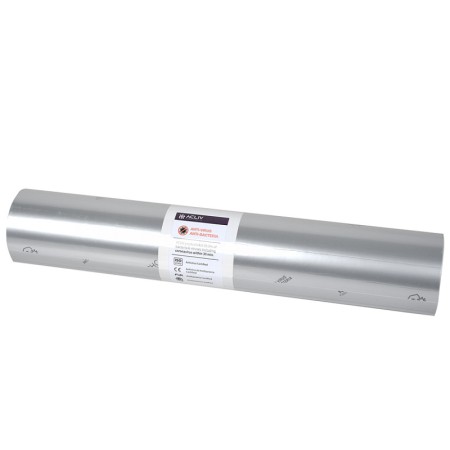 Film antimicrobico adesivo 200 mic - rotolo 5m x 400 mm