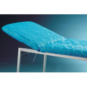 Coprimaterasso in polietilene interamente elasticizzato - 200x90x20 cm - 10 pz.