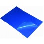 Tappetino decontaminante blu 45x115 cm - 30 strati - conf. 10 pz.