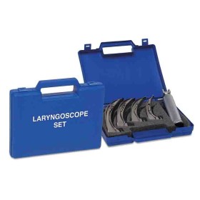 Laryngoscope à lumière conventionnelle, 4 lames