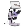 Microscopio stereoscopico digitale MAGUS Stereo D7T LCD BASE