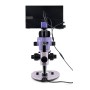 Microscopio stereoscopico digitale MAGUS Stereo D8T LCD BASE