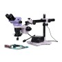 Microscopio stereoscopico MAGUS Stereo 8BR per riparazione elettronica