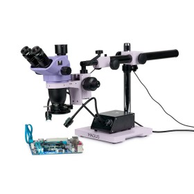 Microscopio stereoscopico MAGUS Stereo 8TR per riparazione elettronica
