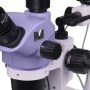 Microscopio stereoscopico digitale MAGUS Stereo D8TR LCD per riparazione elettronica