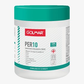 Desinfectante esterilizante peracético PER10
