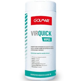 Virquick Wipes Disinfectant Wipes - pack of 100.