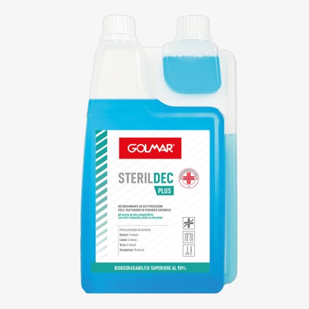 SterilDec Plus Disinfectant Decontaminant Tools - 1 liter