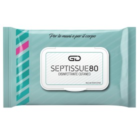 Dezinfekční ubrousky na pokožku GD Septissue80 - 80 ks.