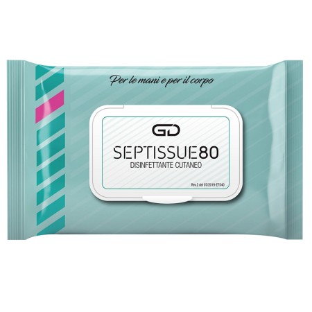 GD Septissue80 Huiddesinfecterende doekjes - 80 stuks