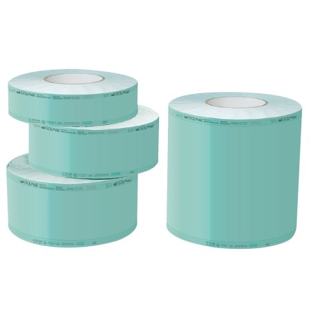 Flad steriliseringsrulle 10 cm x 200 m
