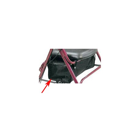 Borsa-cestino per Rollator con seduta  Mediland