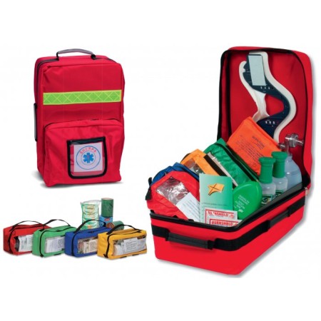 Sac à dos de premiers secours Sherpa complet