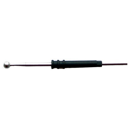 Electrode boule 4mm - 7 cm - autoclavable