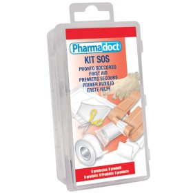 Trousse de premiers soins 8 produits - Paquet de 8 trousses