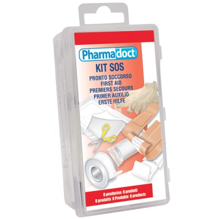 First Aid Kit 8 Products - Pack From 8 Kits