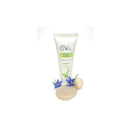 BL Mandel-Haselnuss-Gesichtspeeling mit Schneckenschleim - 50 ml