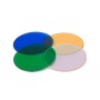 Set di filtri a colori MAGUS LF4.2 (blu, verde, giallo, vetro satinato)